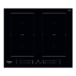 Piano cottura induzione 2 zone Hs 2560C Bf Black (60cm)