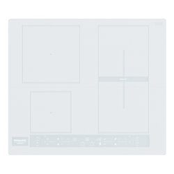 Piano cottura induzione 4 zone Hb 8460B Ne W White (60cm)