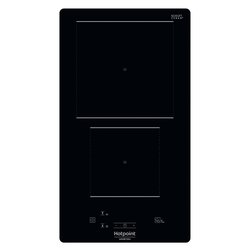 Piano cottura induzione 2 zone Hq 0930S Ne Black (30cm)