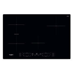 Piano cottura induzione 4 zone 6 SENSO Wb B4877 Ne Black (75cm)