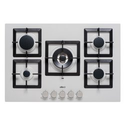 Piano cottura gas 5 zone PLANO M79 Aluminium (75cm) PMSP75179CS