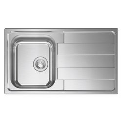 Image of Lavello 1 vasca (86x50cm) LEVANTE Inox Satinato 015723DCSSP cod094