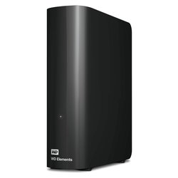 Hard Disk esterno 3.5" 12TB WD ELEMENTS DESKTOP Black WDBWLG0120HBK EESN