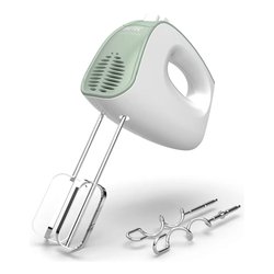 Sbattitore Crea&Crema Bianco e Verde 7485 500W