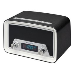 Radio VINTAGE Dab 842N Black e White 109842
