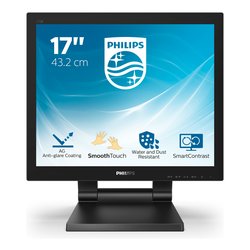 Image of Monitor 17" ( LED HD Ready 720p 75Hz ) B LINE Smoothtouch Hd Ready nero 172B9TL 00 cod094