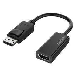 Connettore video Displayport a Hdmi Black 00200335