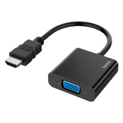 Connettore video Vga Hdmi Black 00200343
