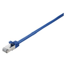 Cavo di rete 7 S/FTP Patch Cable Blue 1m V7CAT7FSTP 1M BLU