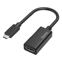 Connettore computer Adapter Usb C HDMI Black 00200315