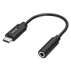 Connettore computer Usb Type C a Jack 3.5 Mm Black 00200318