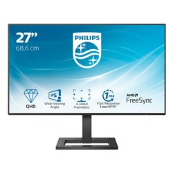 Image of Monitor 27" ( IPS 2K 1440p QHD 75Hz ) E LINE Qhd nero 275E2FAE 00 cod094