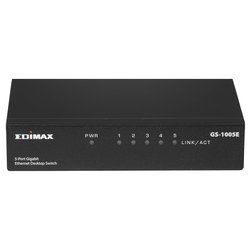 Switch di rete 5 porte Desktop Black GS 1005E Gigabit (1000Base-TX)