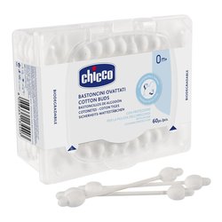 Bastoncini cotonati vaschetta 60 pz 0000010440