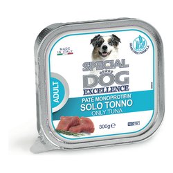 Patè cane SPECIAL DOG EXCELLENCE tonno Vaschetta 300 gr 6043