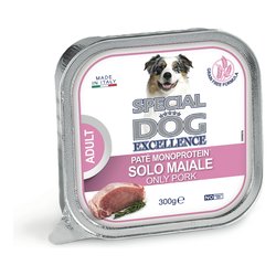 Patè cane SPECIAL DOG EXCELLENCE maiale Vaschetta 300 gr 0857