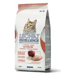 Crocchette gatto LECHAT EXCELLENCE Senior pollo Sacco 1,5 kg 5984