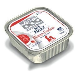 Patè cane SPECIAL DOG EXCELLENCE manzo e verdure Vaschetta 300 gr 6053