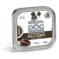 Patè cane SPECIAL DOG EXCELLENCE cervo Vaschetta 300 gr 6044