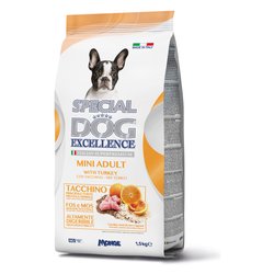 Crocchette cane SPECIAL DOG EXCELLENCE tacchino Sacco 1,5 kg 5976