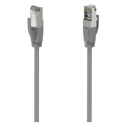 Cavo di rete 5E F/UTP Patch Cable Grigio 10m 00200671