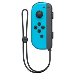 Gamepad SWITCH Joy con Left Wireless Neon blue 10005494