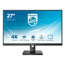 Image of Monitor 27" ( IPS 4K 2160p UHD 60Hz ) BRILLIANCE P Line Uhd nero 279P1 00 cod094