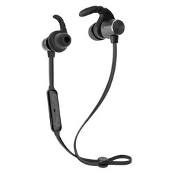 Auricolari microfono bluetooth MULTIPOINT Black Night Black TEEARBT501K
