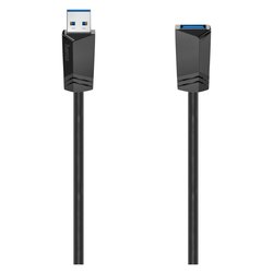 Cavo USB 3.0 Extension Black 1,5m 00200628