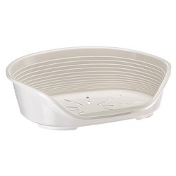 Image of Cuccia da interno cani taglia medio/grande SIESTA DELUXE 8 Bianco 70208911 cod094