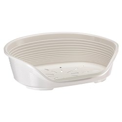 Image of Cuccia da interno gatti e cani taglia piccola SIESTA DELUXE 2 Bianco 70202911 cod094