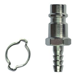Innesto M rapido con portagomma ( per tubi D. 6 × 11 mm ) 166586XSTN