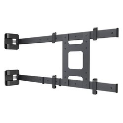 Supporto monitor parete Portata 70 Kg VESA 600 x 400 Flag Tv Black 480872