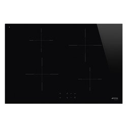 Piano cottura induzione 4 zone UNIVERSALE SI2741D Black (75cm)