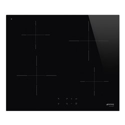 Piano cottura induzione 4 zone UNIVERSALE Black (60cm) Si2641D