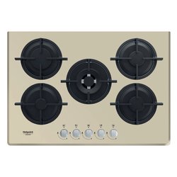 Piano cottura gas 5 zone Hagd 72S Ch Champagne (75cm)
