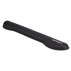 Tappetino mouse Poggiapolsi in Gel per Tastiera Black WRSTRST