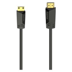 Cavo HDMI Plug To Mini Plug Black 1,5m 00205015