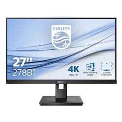 Image of Monitor 27" ( IPS 4K 2160p UHD 60Hz ) B LINE Powersensor Uhd nero 278B1 00 cod094