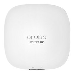 Access point ARUBA Instant On AP22 (RW) Mesh Dual Band PoE White R4W02A