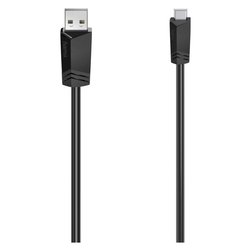 Cavo USB 2.0 Black 0,75m 00200605