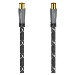 Cavo antenna With Adapter 120 Db Black 1,5m 00205292