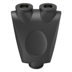 Connettore audio Odt Splitter Black 00205179