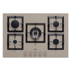 Piano cottura gas 5 zone PLANO G43 Tortora (75cm) PGSP75143CS