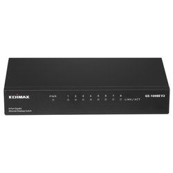 Switch di rete 8 porte SOHO Black GS 1008E V2 Gigabit (1000Base-TX)
