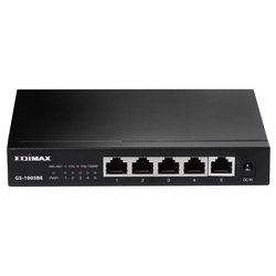 Switch di rete 5 porte SOHO Multi Black GS 1005BE 2,5GBASE-T