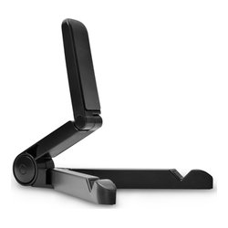 Supporto tablet TABLET STAND Foldable Black 10,1" XZPADTMSE