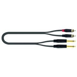 Cavo audio JUST 2Rca2J 5 Black 30 02326 5m