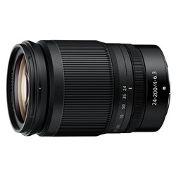 Teleobiettivo Z SERIES Nikkor Z 24 200mm F 4 6.3 Vr Black JMA710DA