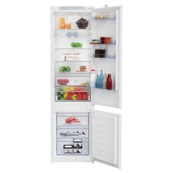 Frigorifero incasso (220Lt+78Lt) Bcsa306E4Sfn Bianco 7523220010 classe E (L60cm)
